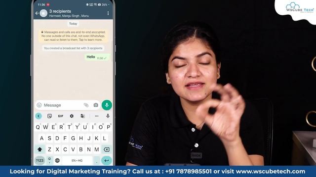 WhatsApp Bulk Message Sender in Just 1 Click [FREE] | WhatsApp Marketing Software смотреть онлайн