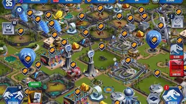 Jurassic World the Game ? battaglie boss con dinosauri rari смотреть онлайн