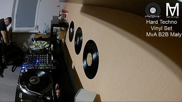 Hard Techno 90's!!!! Mark van Angel - b2b - DJ Mały смотреть онлайн