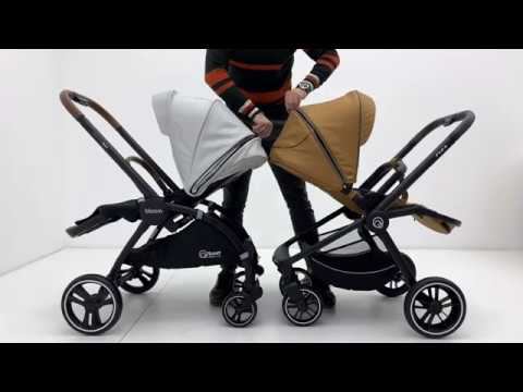 Реверсивные прогулочные коляски: RANT FLEX и RANT BLOOM