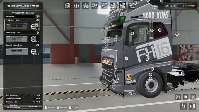 [ ETS 2 1.46 ] VOLVO FH 2012 BY PENDRAGON | UPDATE