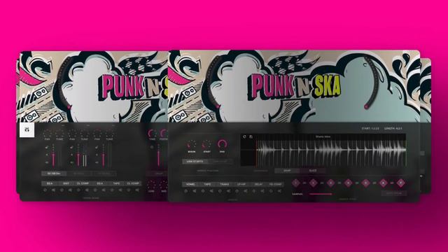 PUNK ROCK DRUM SAMPLES | Punk N Ska Kontakt Drums Library