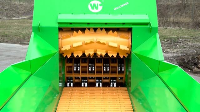 Измельчитель (шредер) Willibald EP 5500 Shark: измельчающий механизм смотреть онлайн