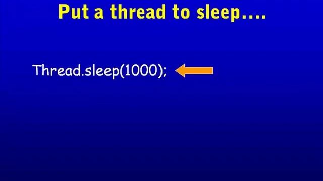 Java Threads 8. How to use Yield and Sleep with Threads смотреть онлайн
