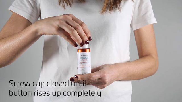 ENDOCARE RADIANCE C Ferulic EDAFENCE - First use смотреть онлайн