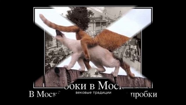 Пробки в Москве