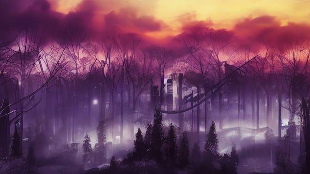 Dark ambient music / The Fallout (Part 12) смотреть онлайн