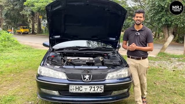 Peugeot 406 2nd Generation, D9 Model, Full Sinhala Review by MRJ смотреть онлайн