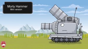 Mini Monsters of Valhalla Toons Part 2 - Cartoons about tanks