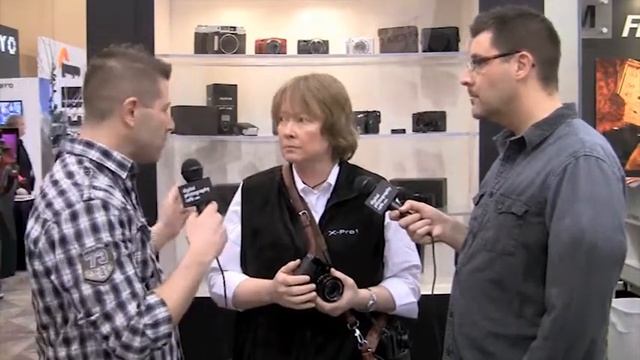 Fujifilm Chats with Digital Photography Cafe at WPPI 2012 смотреть онлайн