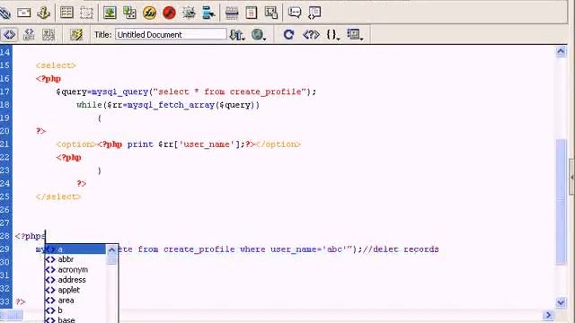 Delete in php-00 смотреть онлайн