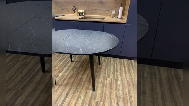 Круглый раздвижной стол ЛОФТ смотреть онлайн