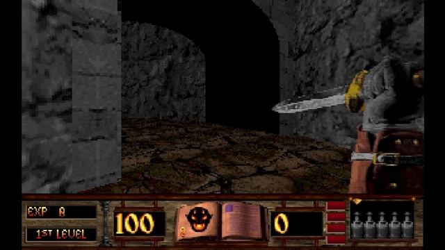 SPOOKY MS DOS GAMES смотреть онлайн