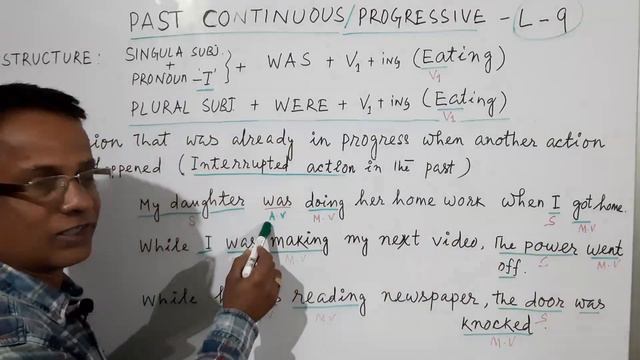 Learn Past Continuous in Odia II Tense in Odia смотреть онлайн
