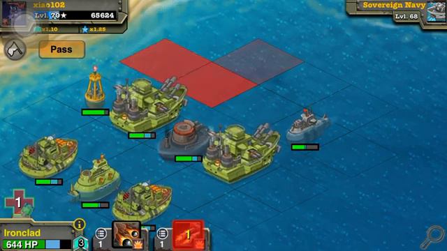 Battle Nations Ironclad