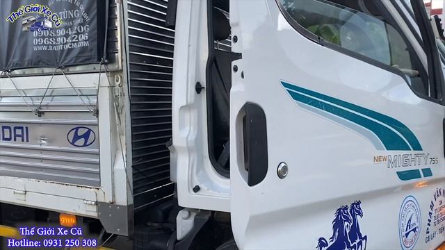 Xe Mighty 75s Hyundai Cũ 3.5 Tấn Nhập Khẩu Giá 250 Triệu Lấy Xe Chạy | Thế Giới Xe Cũ. смотреть онлайн