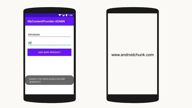 Content Provider In Android - Example Demo смотреть онлайн