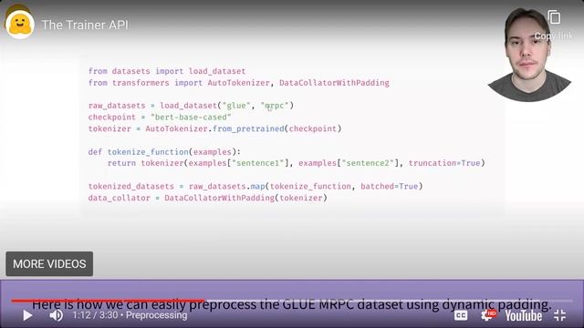 Chapter 3: Finetuning Pretrained Model | Trainer-API Part-1 | Urdu/Hindi смотреть онлайн