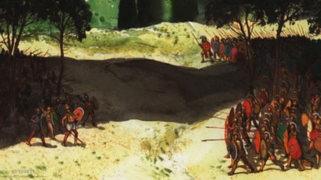 Каким был римский легион в царский период? | История Рима смотреть онлайн