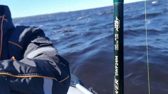 Рыбалка на Ладоге.Щука.Судак.Окунь.Плотва.Креницы. смотреть онлайн