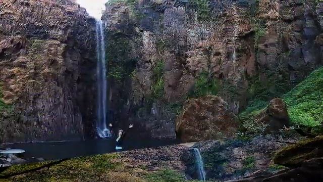 Водопад в джунглях Индии смотреть онлайн