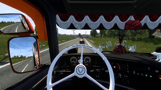 Euro Truck Simulator 2 Scania R 730 V8 Topline Open Pipe смотреть онлайн