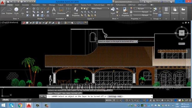 LAYER - Layon , Layoff , Layiso - Comando AutoCAD смотреть онлайн