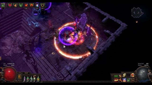 Path of Exile 3.1 Life/RF Berserker The Pale Council смотреть онлайн