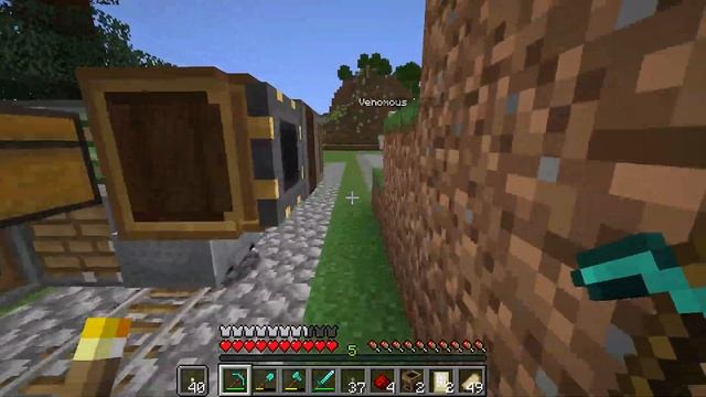 Portable Storage Interface - Modded Minecraft - Create Episode 17 смотреть онлайн