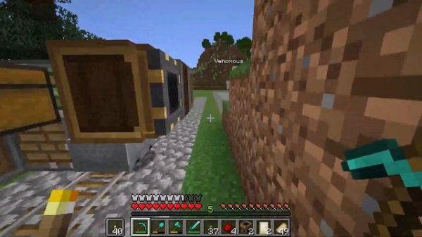 Portable Storage Interface - Modded Minecraft - Create Episode 17