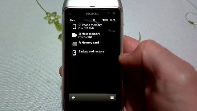 Nokia N8 with Delight CFW v6.6 смотреть онлайн