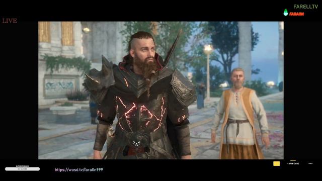 Assassins Creed Valhalla Бывалый Путешественник Прохождение смотреть онлайн