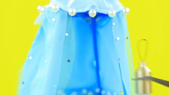 Эльза русалка растёт! 10 идей для кукол ЛОЛ смотреть онлайн