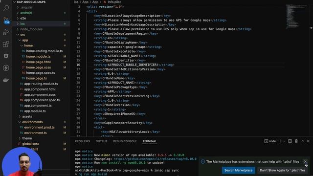 Ionic 6 Google Maps ? - New Capacitor Official Plugin | Testing in Android & iOS смотреть онлайн