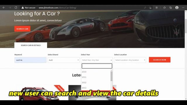 CAR LISTING CLONE SCRIPTS | Ready made PHP Scripts | PHP Scripts Mall смотреть онлайн