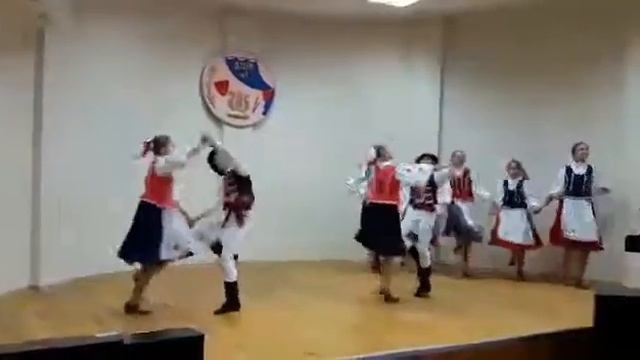 Словацкий танец смотреть онлайн