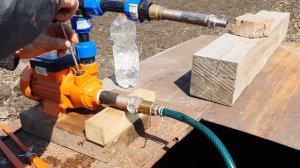 ЗАПУСК ДЕШЁВОГО ПОВЕРХНОСТНОГО НАСОСА ВИХРЬ ПОСЛЕ ЗИМЫ