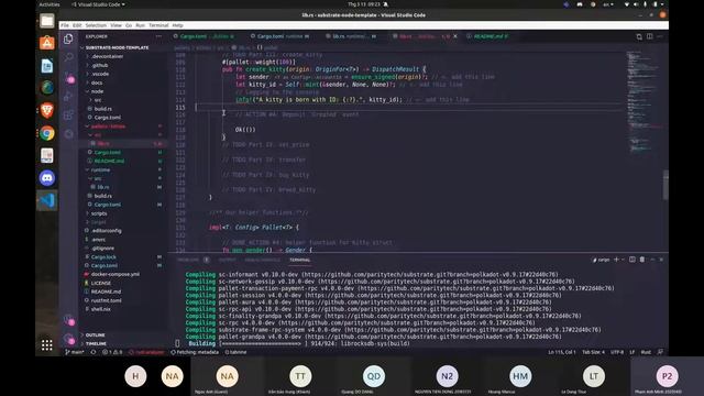Substrate Build - How to build a kitties node смотреть онлайн