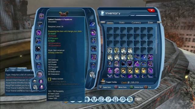 DCUO Blood-Cursed PVE Tier 4 and a bit Colour Matching Guide смотреть онлайн