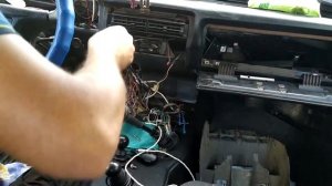 Установка Два дина в ниву