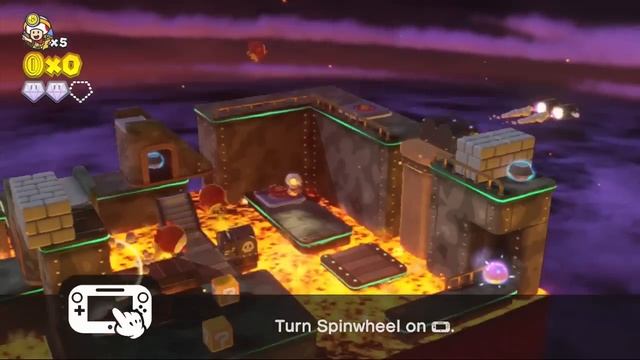 BOSS TIME! [CAPTATIN TOAD: TREASURE TRACKER] [#02] смотреть онлайн