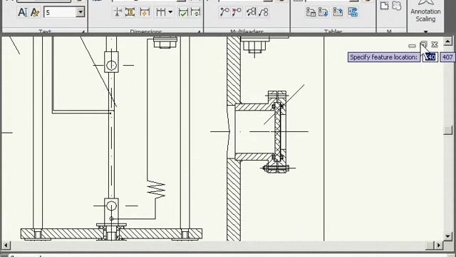 AutoCAD 2009 Урок 39 Простановка ординатных размеров смотреть онлайн