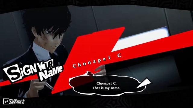Persona 5 Royal [PC] Walkthrough : 1