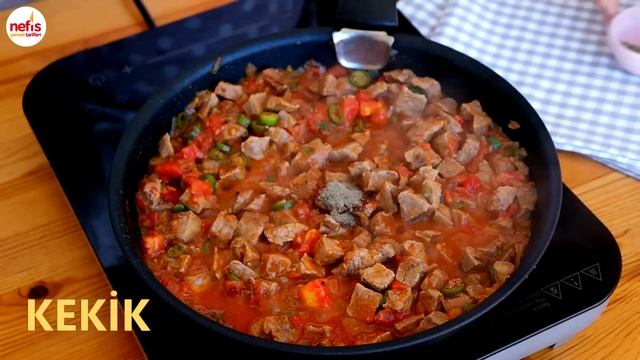 YUMUŞACIK ? ET SOTE YEMEĞİ TARİFİ?