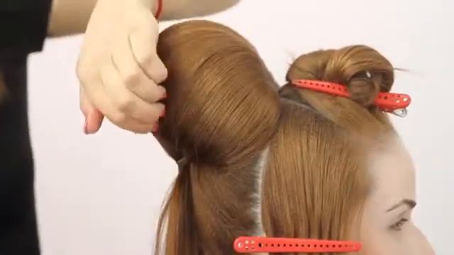 Mihaela Sandu model, Chic Wedding Hairstyle смотреть онлайн