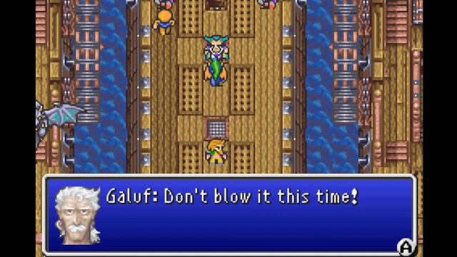 FINAL FANTASY V Advance (GBA) Playthrough Part 34 - Swordsman King Xezat - 🤫 смотреть онлайн