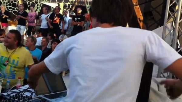 ZXX Ed Cosmonaut @ Prostranstvo, KaZantip 11/08/2012