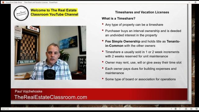 Timeshares and Vacation Licenses | Real Estate Exam Prep смотреть онлайн