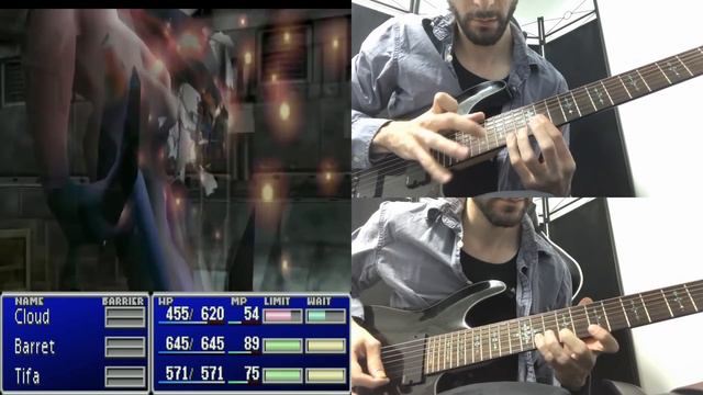 Final Fantasy 7 - J-E-N-O-V-A: Metal Version By Dave Muto смотреть онлайн