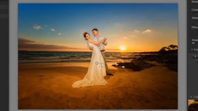 PhotoshopTutorial Nik Software Color Efex Photo Editing Photoshop Tutorial смотреть онлайн